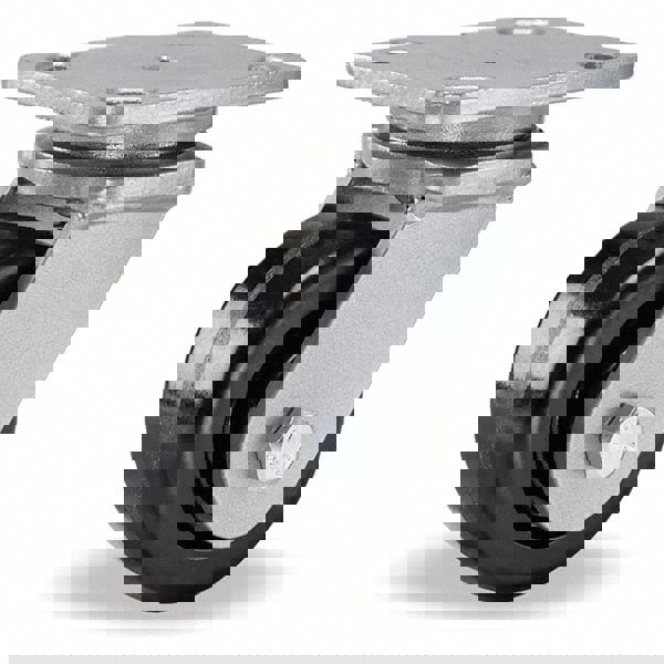 Swivel Top Plate Caster: Phenolic, 4